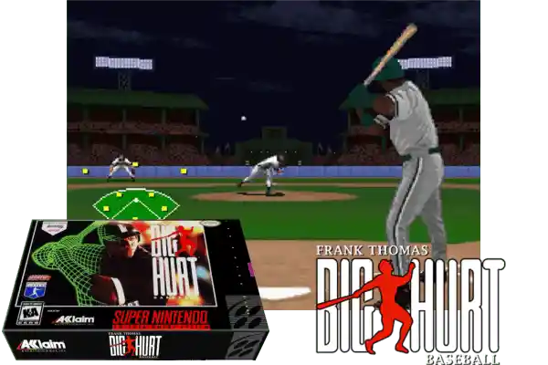 frank thomas big hurt baseball